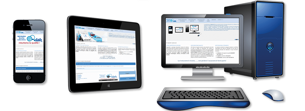 OQLAB Optimization Quality Laboratory Gestione Strumenti Stima incertezza di misura metrologia Convalida e Incertezza